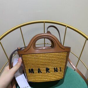 🌈🌈MARNI Tropicalia Micro Tote Bag
